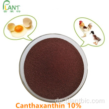 Natürliches Canthaxanthinpulver in Futtermittelqualität 10%